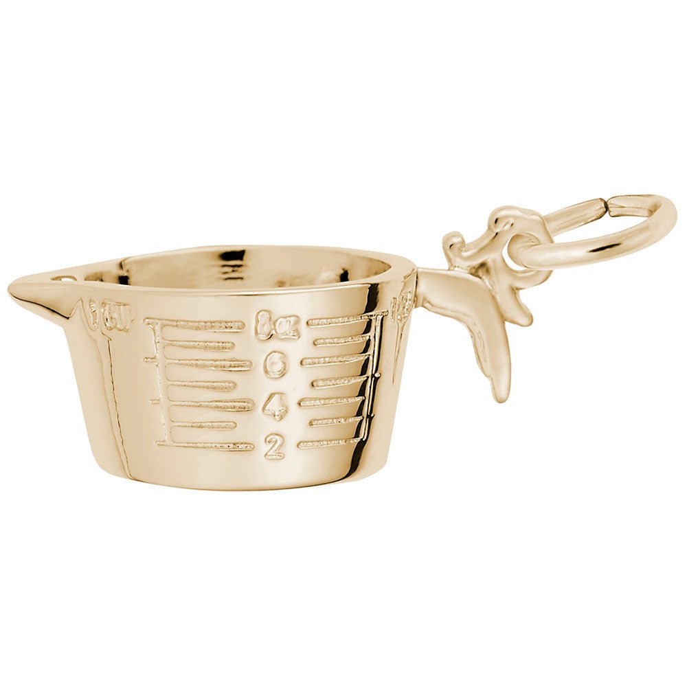 Rembrandt Charms - Measuring Cup Charm - 8210 Rembrandt Charms Charm Birmingham Jewelry