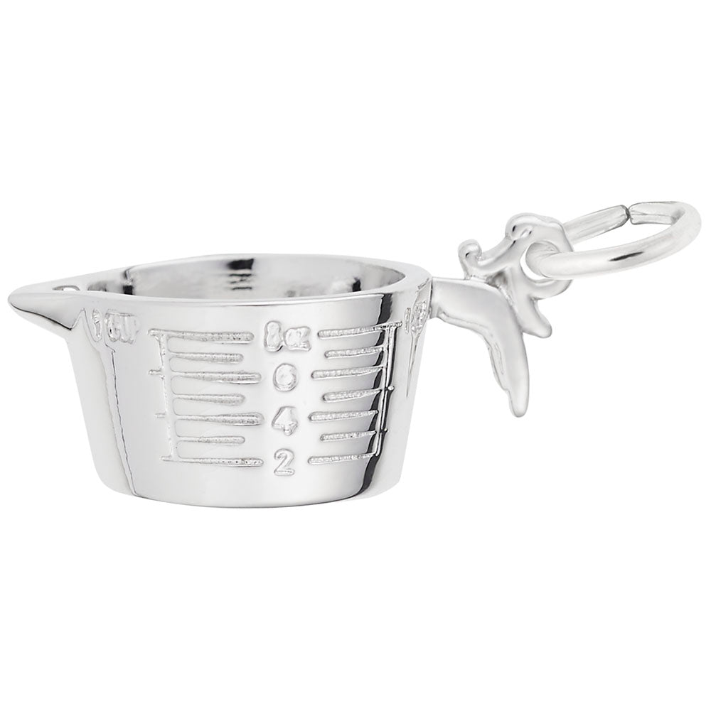 Rembrandt Charms - Measuring Cup Charm - 8210 Rembrandt Charms Charm Birmingham Jewelry