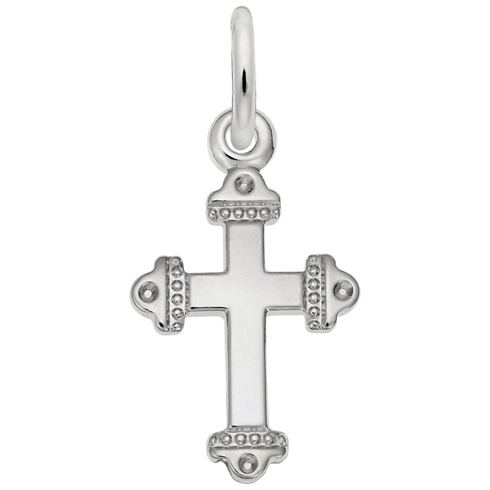Rembrandt Charms - Medieval Cross Charm - 5482 Rembrandt Charms Charm Birmingham Jewelry