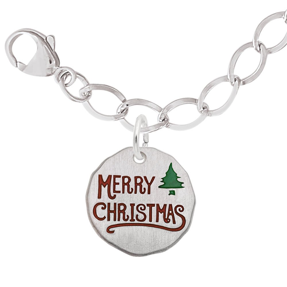 Rembrandt Charms - Merry Christmas Bracelet Set - 27-1634-112 Rembrandt Charms Bracelet Set Birmingham Jewelry