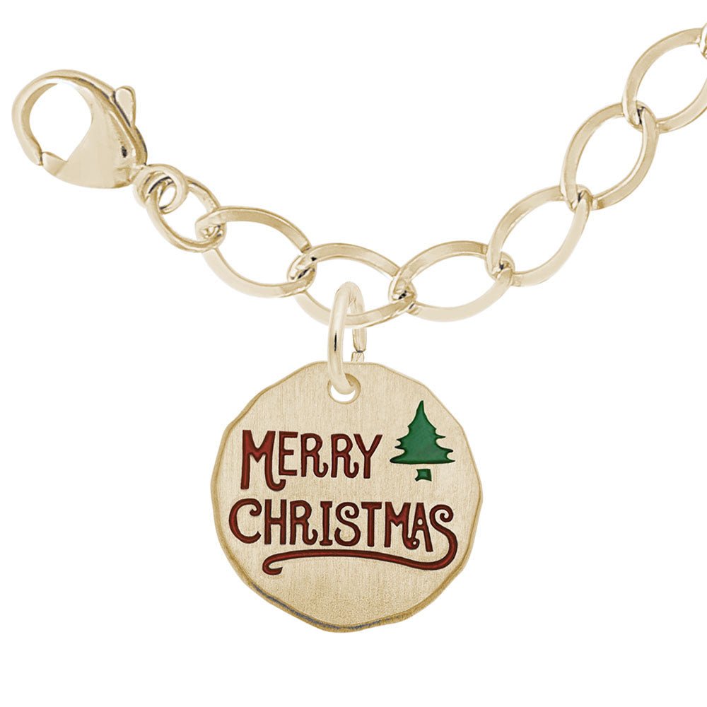 Rembrandt Charms - Merry Christmas Bracelet Set - 27-1634-112 Rembrandt Charms Bracelet Set Birmingham Jewelry