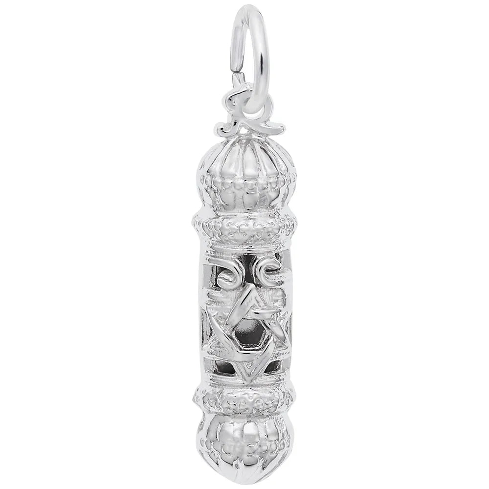Rembrandt Charms - Mezuzah Charm - 8238 Rembrandt Charms Charm Birmingham Jewelry
