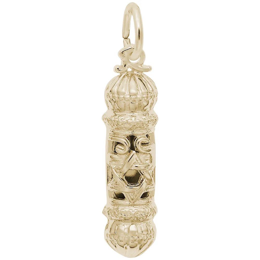 Rembrandt Charms - Mezuzah Charm - 8238 Rembrandt Charms Charm Birmingham Jewelry