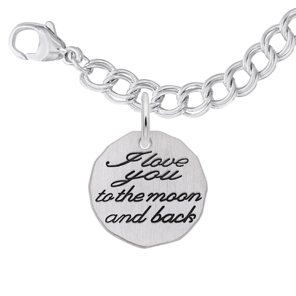 Rembrandt Charms - Moon and Back Bracelet Set - 27-1535-117 Rembrandt Charms Bracelet Set Birmingham Jewelry