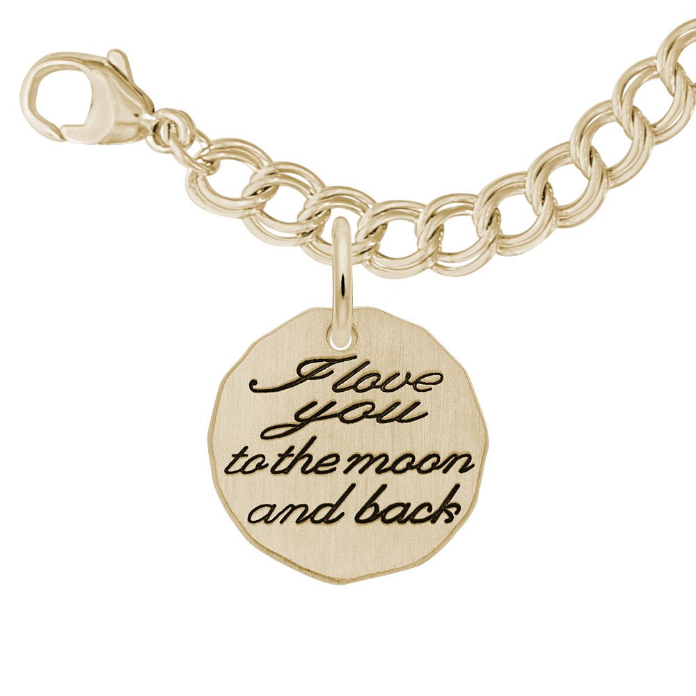 Rembrandt Charms - Moon and Back Bracelet Set - 27-1535-117 Rembrandt Charms Bracelet Set Birmingham Jewelry