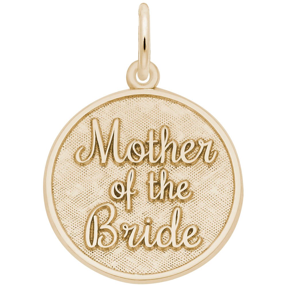 Rembrandt Charms - Mother of the Bride Charm - 1841 Rembrandt Charms Charm Birmingham Jewelry