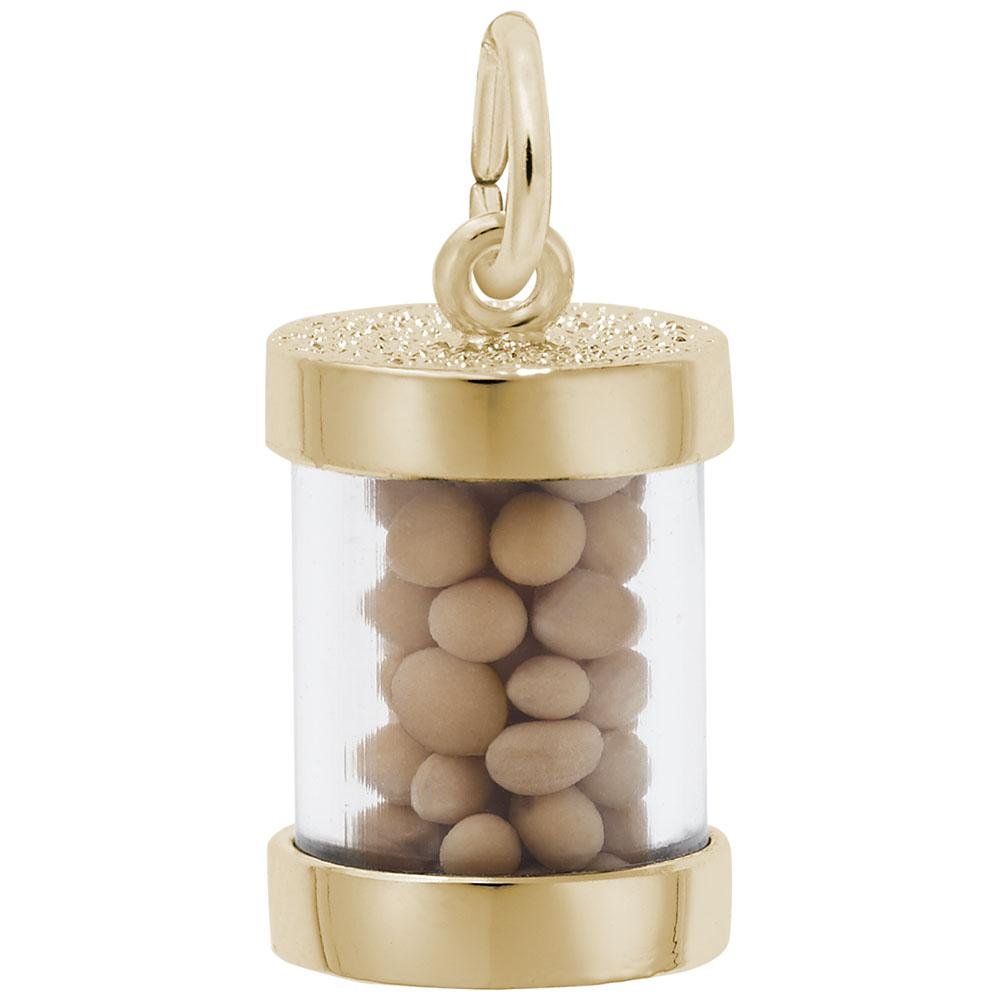 Rembrandt Charms - Mustard Seeds Capsule Charm - 7800 Rembrandt Charms Charm Birmingham Jewelry