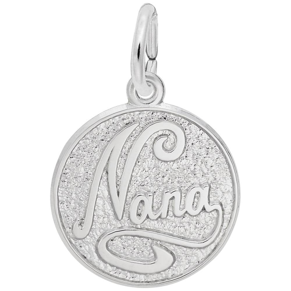 Rembrandt Charms - Nana Disc Charm - 2428 Rembrandt Charms Charm Birmingham Jewelry