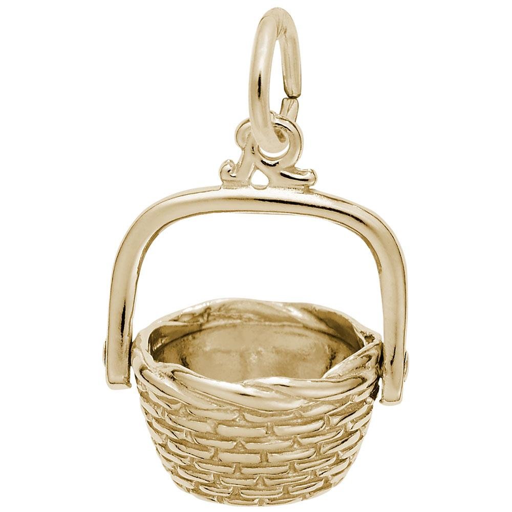 Rembrandt Charms - Nantucket Basket Charm - 8285 Rembrandt Charms Charm Birmingham Jewelry