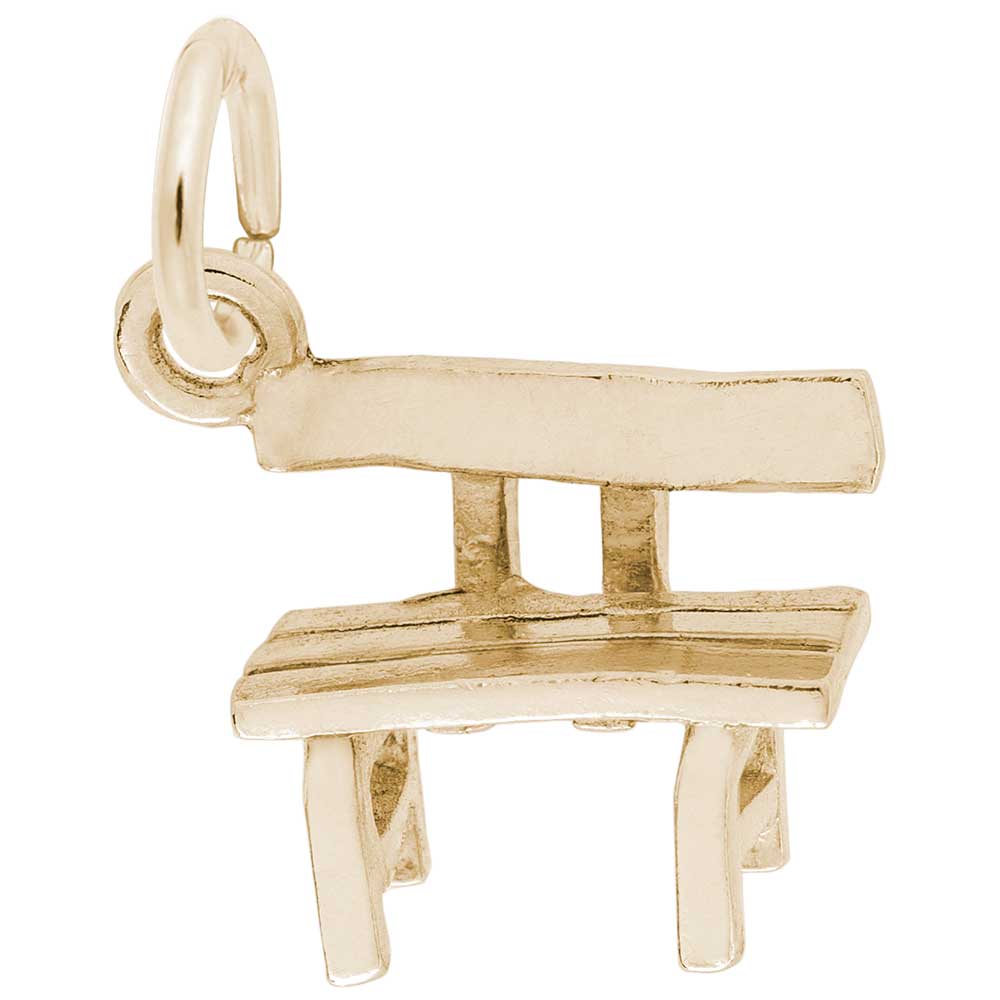 Rembrandt Charms - New Bench Charm - 1666 Rembrandt Charms Charm Birmingham Jewelry