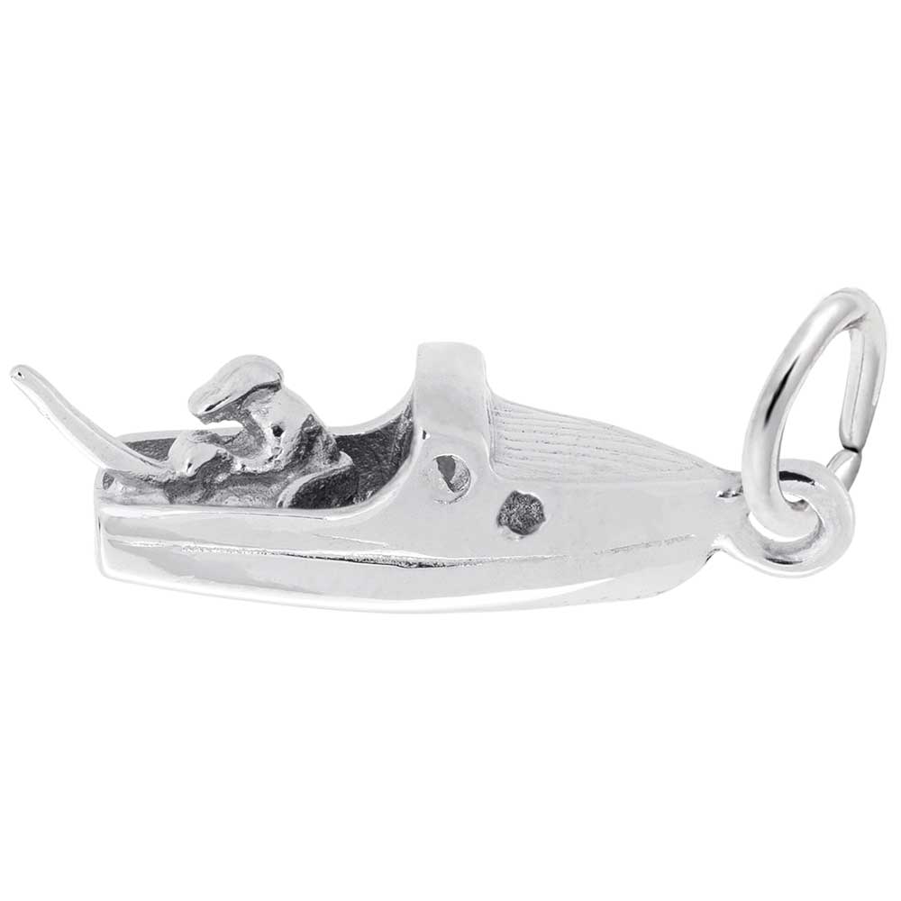 Rembrandt Charms - New Boat Charm - 0698 Rembrandt Charms Charm Birmingham Jewelry