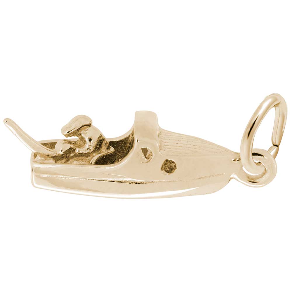 Rembrandt Charms - New Boat Charm - 0698 Rembrandt Charms Charm Birmingham Jewelry