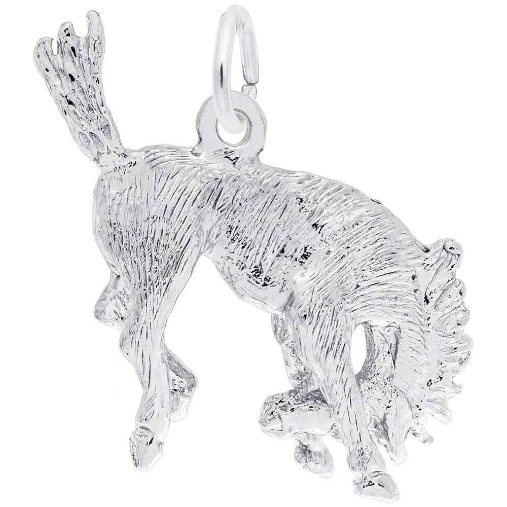 Rembrandt Charms - New Bucking Horse Charm - 1778 Rembrandt Charms Charm Birmingham Jewelry