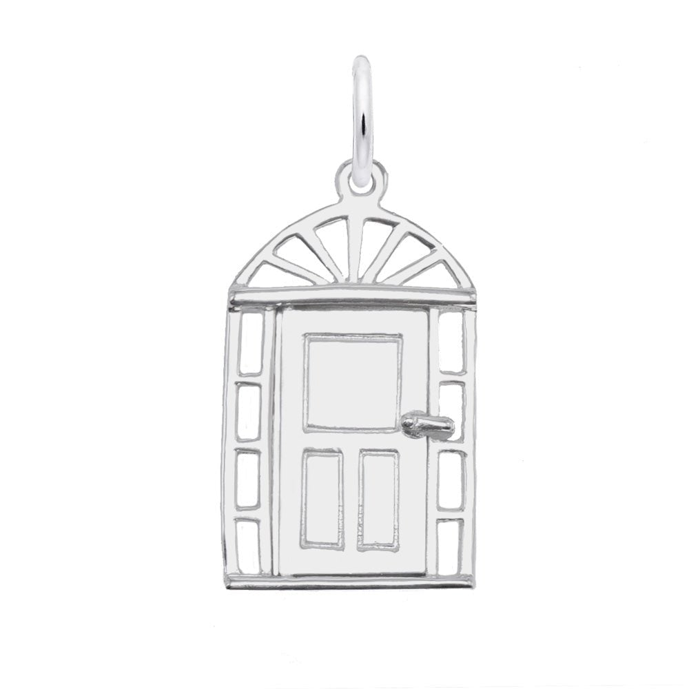 Rembrandt Charms - New Door Front Charm - 1285 Rembrandt Charms Charm Birmingham Jewelry