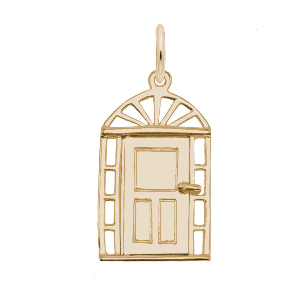 Rembrandt Charms - New Door Front Charm - 1285 Rembrandt Charms Charm Birmingham Jewelry