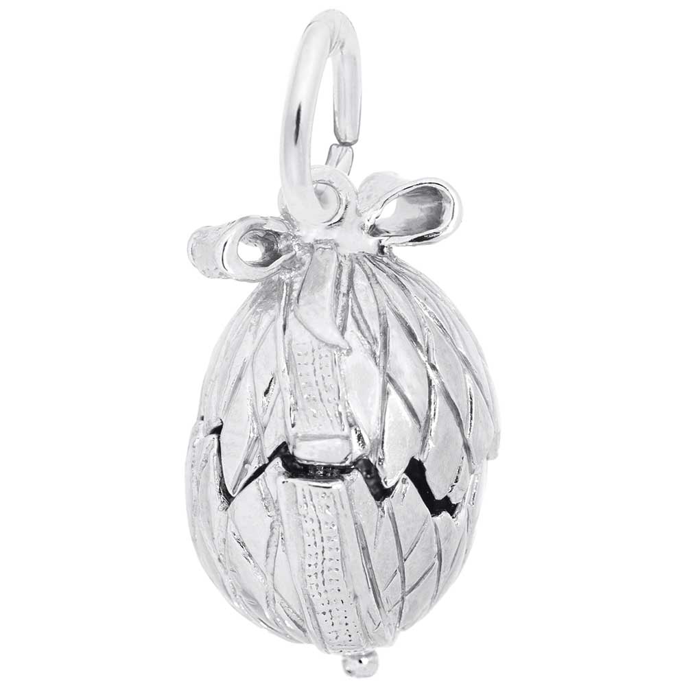 Rembrandt Charms - New Easter Egg Charm - 1376 Rembrandt Charms Charm Birmingham Jewelry