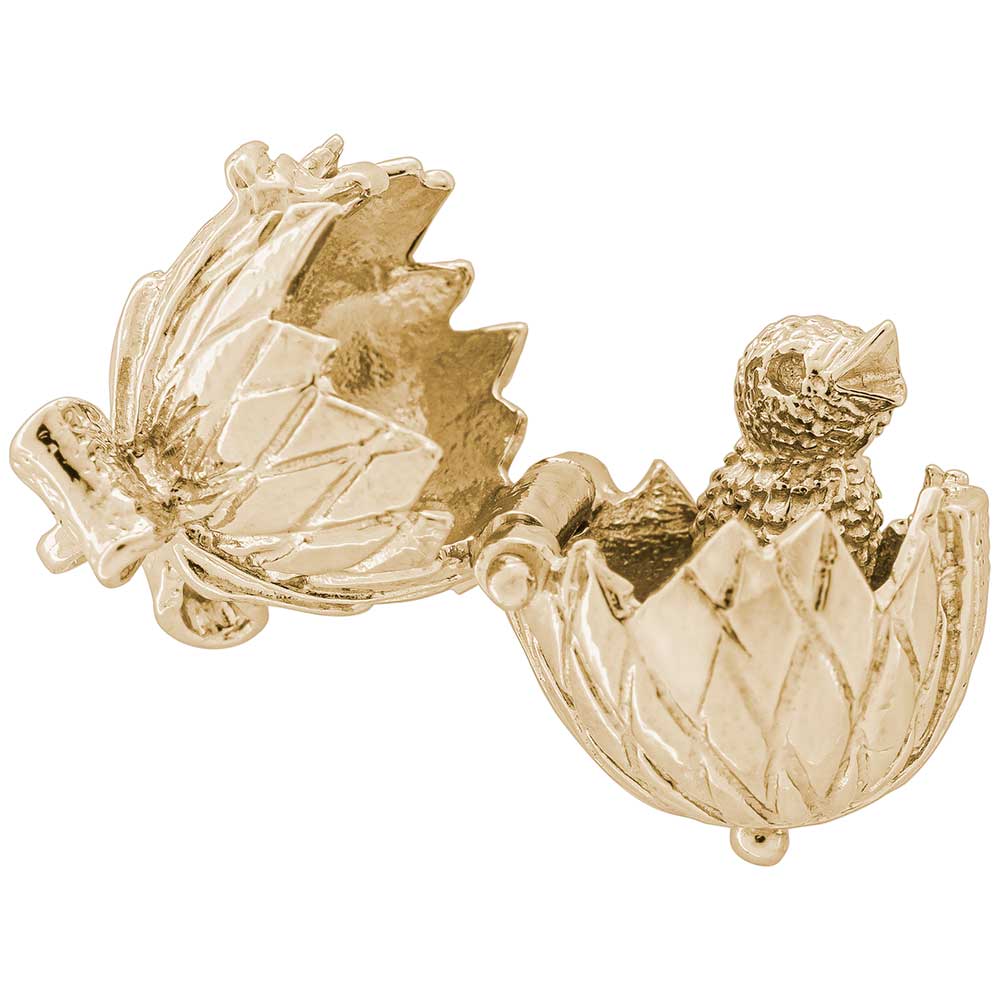 Rembrandt Charms - New Easter Egg Charm - 1376 Rembrandt Charms Charm Birmingham Jewelry