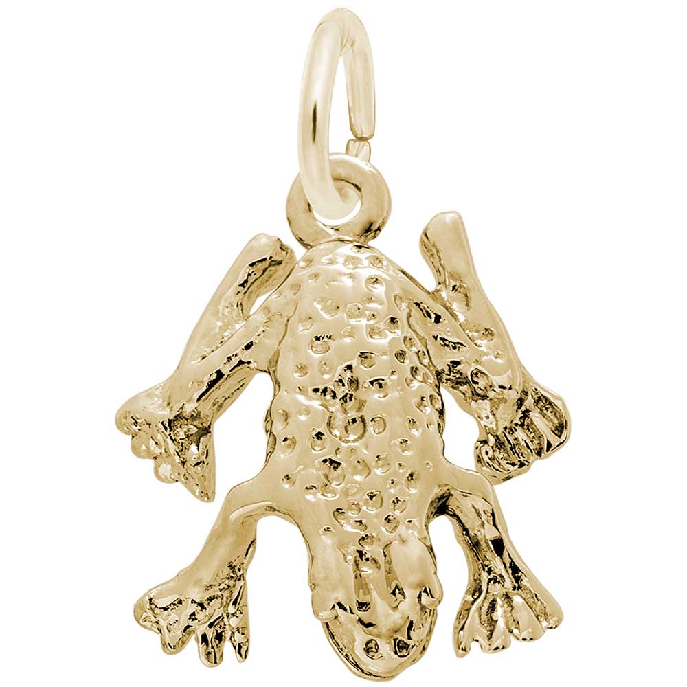 Rembrandt Charms - New Frog Charm - 510 Rembrandt Charms Charm Birmingham Jewelry