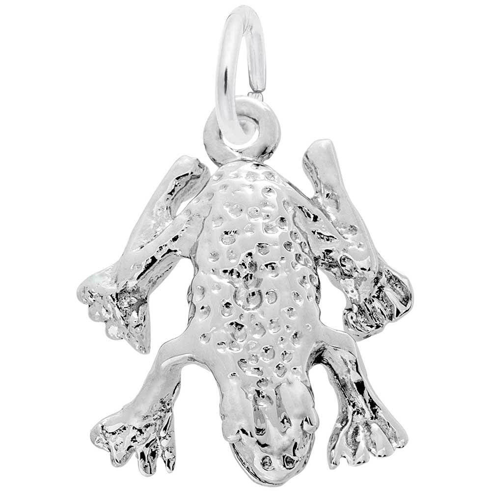 Rembrandt Charms - New Frog Charm - 510 Rembrandt Charms Charm Birmingham Jewelry