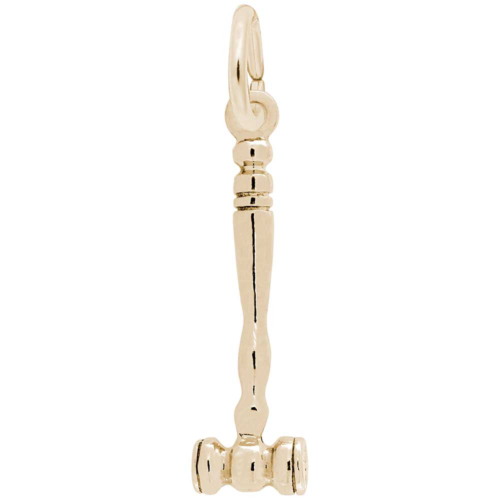 Rembrandt Charms - New Gavel Charm - 558 Rembrandt Charms Charm Birmingham Jewelry
