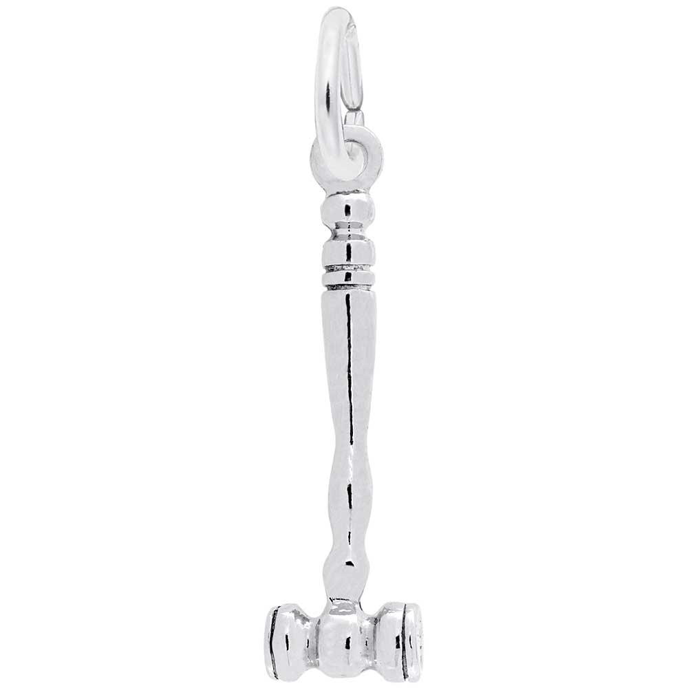 Rembrandt Charms - New Gavel Charm - 558 Rembrandt Charms Charm Birmingham Jewelry