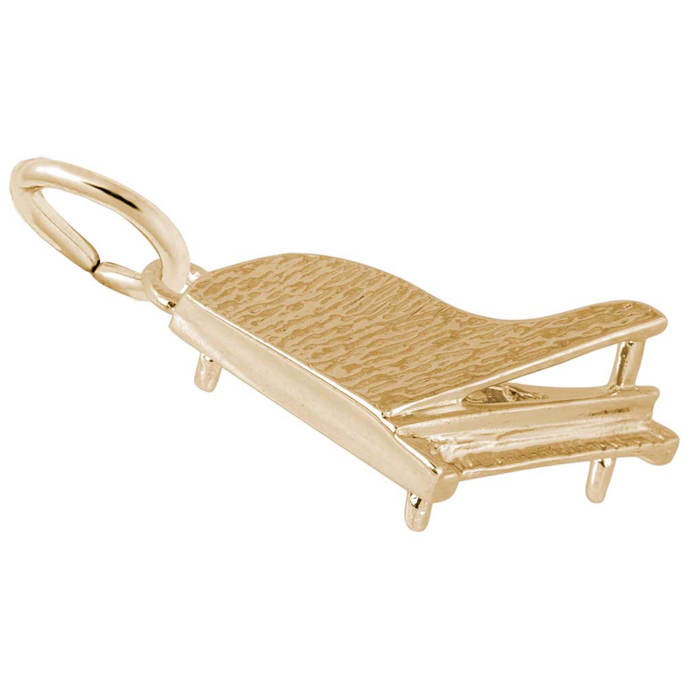 Rembrandt Charms - New Grand Piano Charm - 417 Rembrandt Charms Charm Birmingham Jewelry