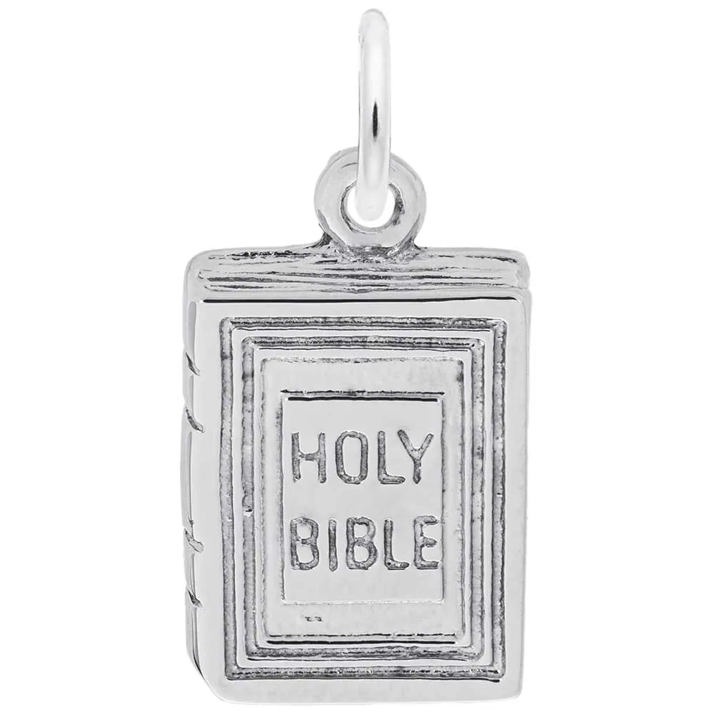 Rembrandt Charms - Rembrandt Charms - New Holy Bible Charm - 0436 - Birmingham Jewelry