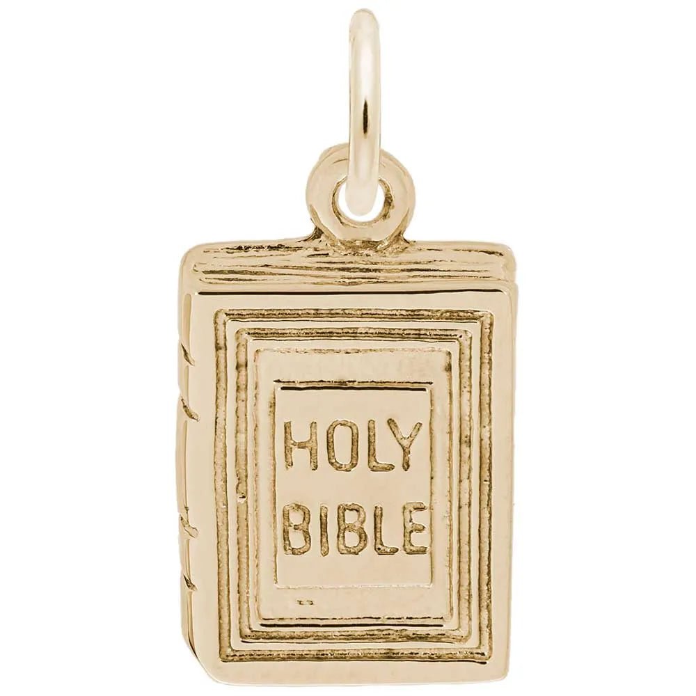 Rembrandt Charms - Rembrandt Charms - New Holy Bible Charm - 0436 - Birmingham Jewelry