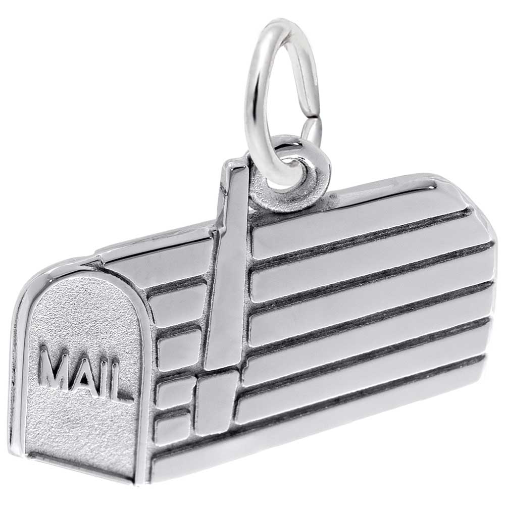 Rembrandt Charms - New Mailbox Charm - 2997 Rembrandt Charms Charm Birmingham Jewelry