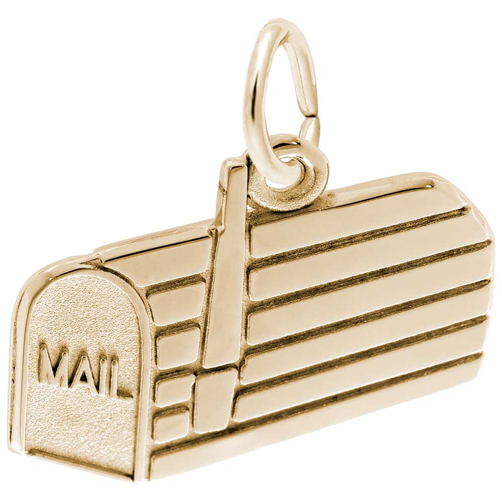 Rembrandt Charms - New Mailbox Charm - 2997 Rembrandt Charms Charm Birmingham Jewelry