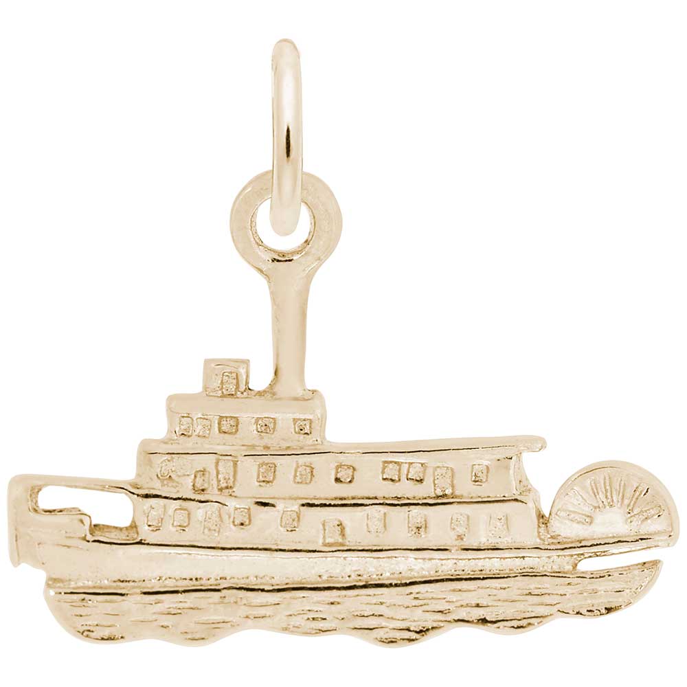 Rembrandt Charms - New Memphis Riverboat Charm - 5167 Rembrandt Charms Charm Birmingham Jewelry