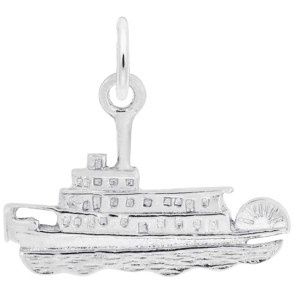 Rembrandt Charms - New Memphis Riverboat Charm - 5167 Rembrandt Charms Charm Birmingham Jewelry