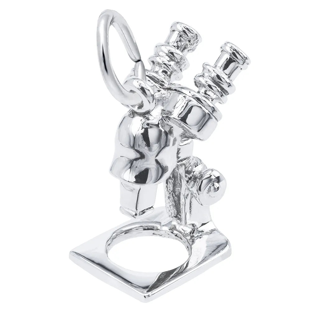 Rembrandt Charms - New Microscope Charm - 1103 Rembrandt Charms Charm Birmingham Jewelry