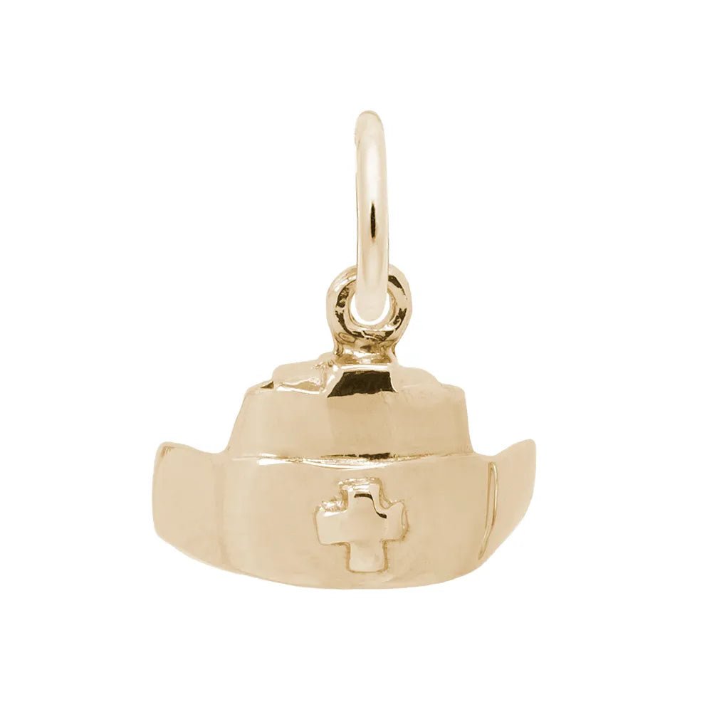 Rembrandt Charms - New Nurse Cap Charm - 0561 Rembrandt Charms Charm Birmingham Jewelry