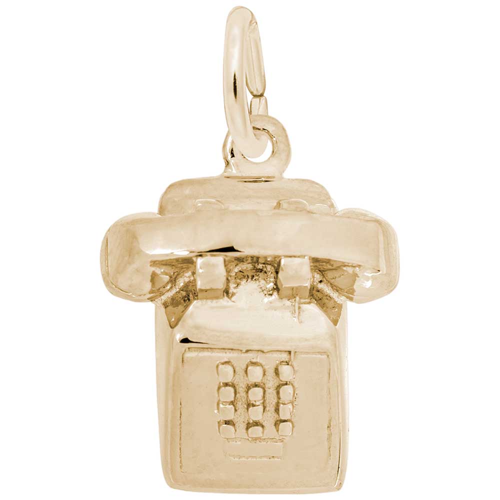 Rembrandt Charms - New Phone Charm - 3330 Rembrandt Charms Charm Birmingham Jewelry