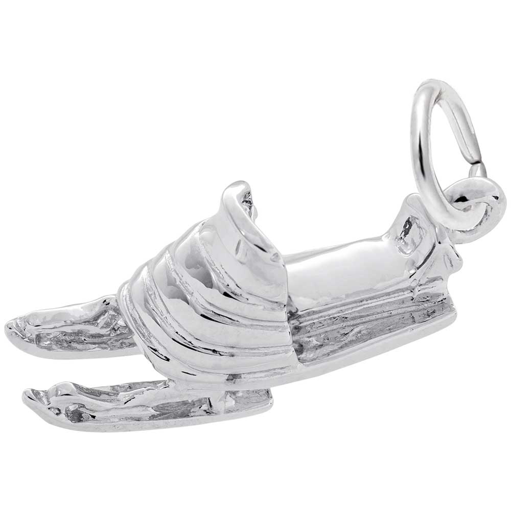 Rembrandt Charms - New Snowmobile Charm - 1685 Rembrandt Charms Charm Birmingham Jewelry
