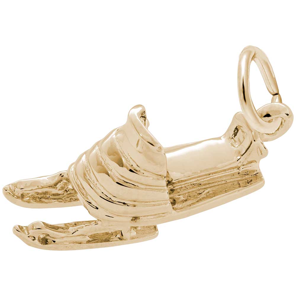 Rembrandt Charms - New Snowmobile Charm - 1685 Rembrandt Charms Charm Birmingham Jewelry