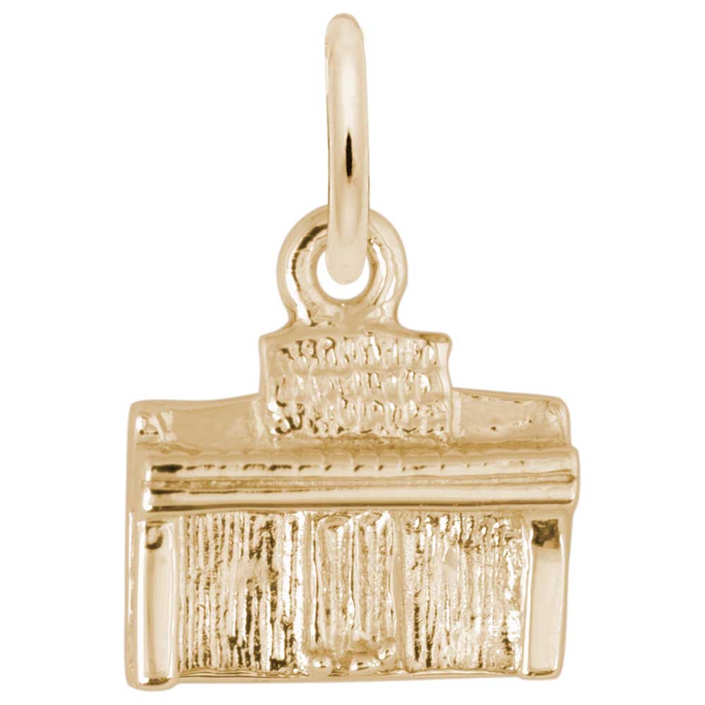 Rembrandt Charms - New Spinet Charm - 0449 Rembrandt Charms Charm Birmingham Jewelry
