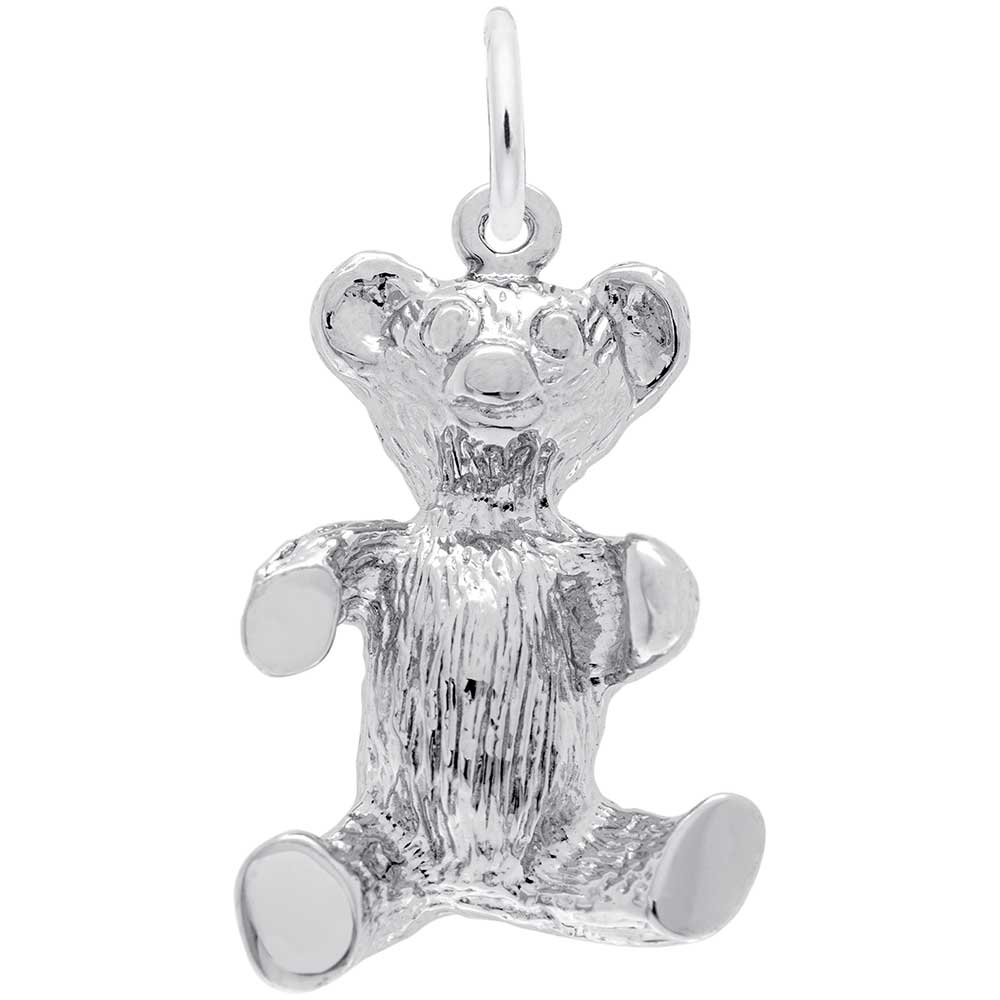 Rembrandt Charms - New Teddy Bear Charm - 2176 Rembrandt Charms Charm Birmingham Jewelry