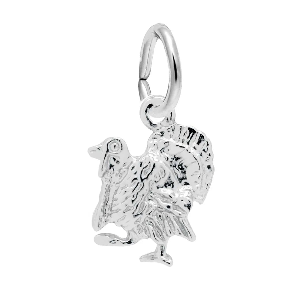 Rembrandt Charms - New Turkey Charm - 0579 Rembrandt Charms Charm Birmingham Jewelry