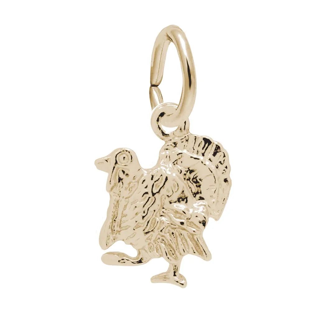 Rembrandt Charms - New Turkey Charm - 0579 Rembrandt Charms Charm Birmingham Jewelry
