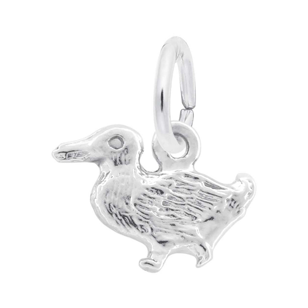 Rembrandt Charms - New Walking Duck Charm - 0700 Rembrandt Charms Charm Birmingham Jewelry
