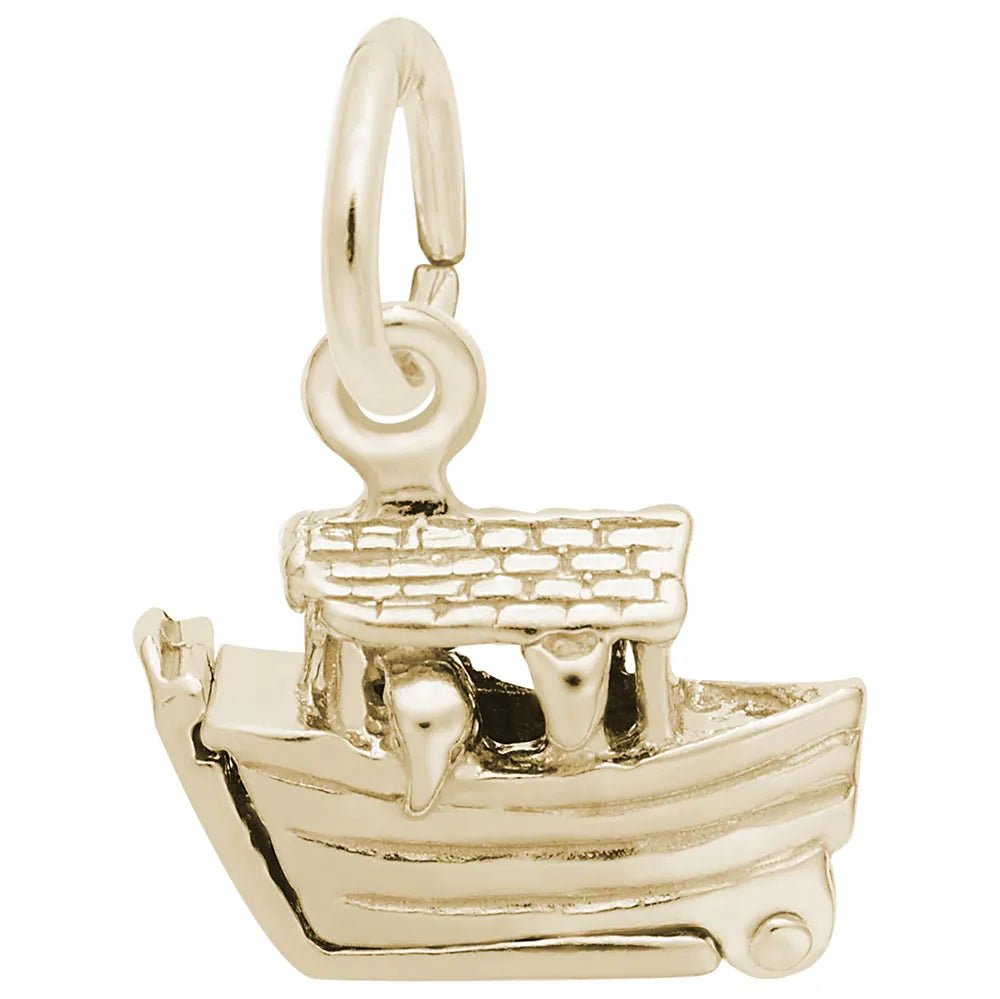 Rembrandt Charms - Noah’s Ark Charm - 1863 Rembrandt Charms Charm Birmingham Jewelry