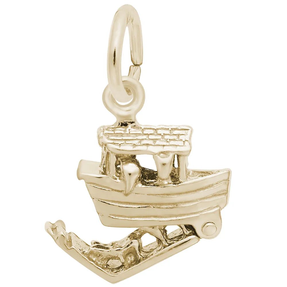 Rembrandt Charms - Noah’s Ark Charm - 1863 Rembrandt Charms Charm Birmingham Jewelry