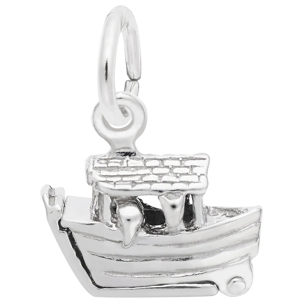 Rembrandt Charms - Noah’s Ark Charm - 1863 Rembrandt Charms Charm Birmingham Jewelry
