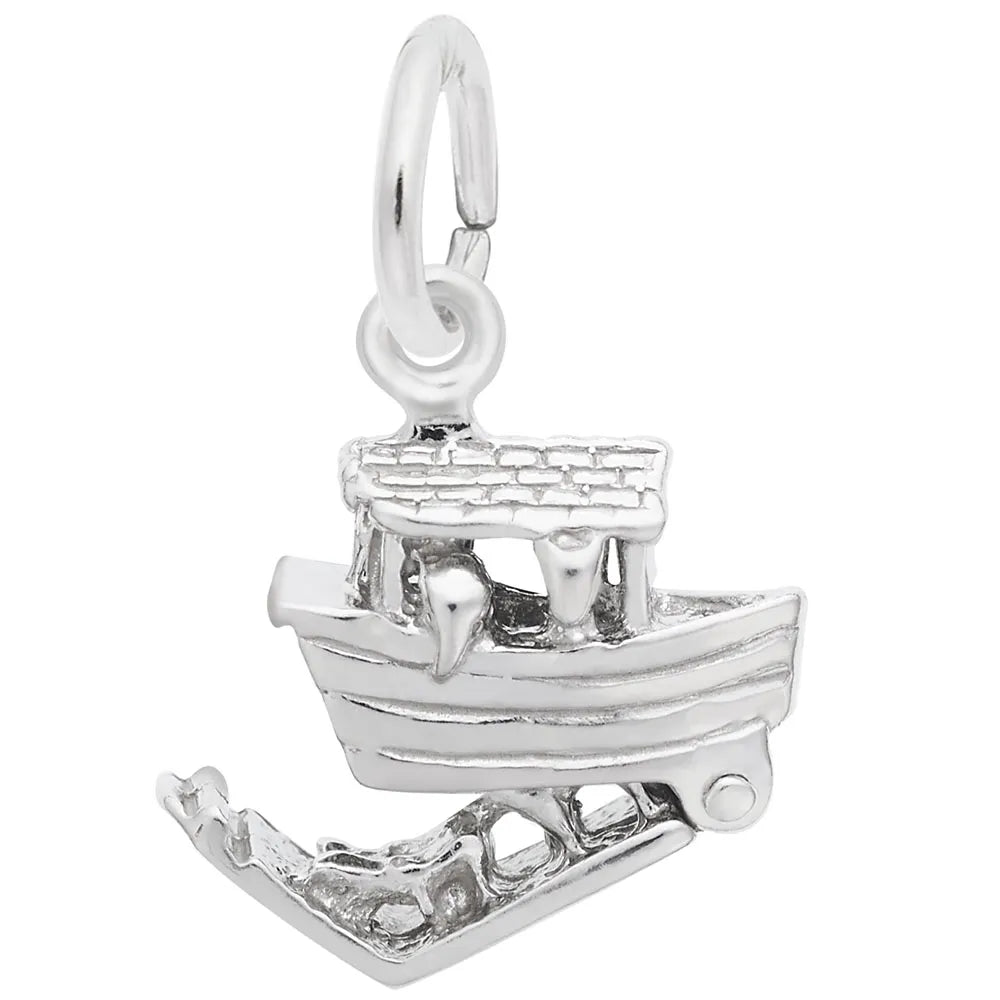 Rembrandt Charms - Noah’s Ark Charm - 1863 Rembrandt Charms Charm Birmingham Jewelry