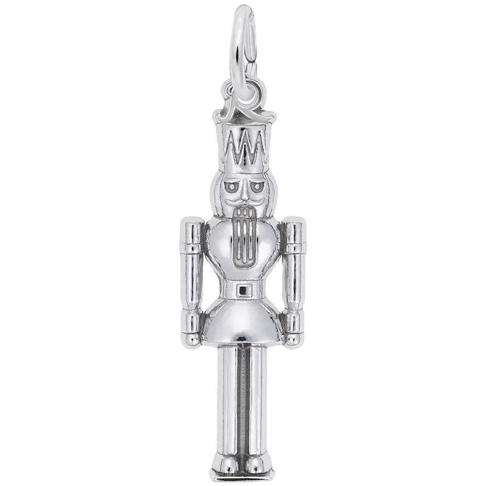 Rembrandt Charms - Nutcracker King Charm - 8300 Rembrandt Charms Charm Birmingham Jewelry