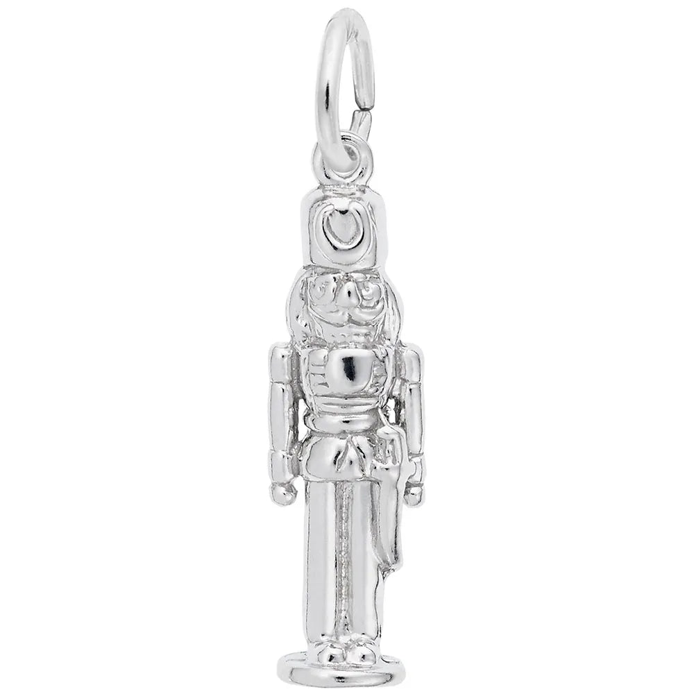 Rembrandt Charms - Nutcracker Soldier Charm - 3302 Rembrandt Charms Charm Birmingham Jewelry