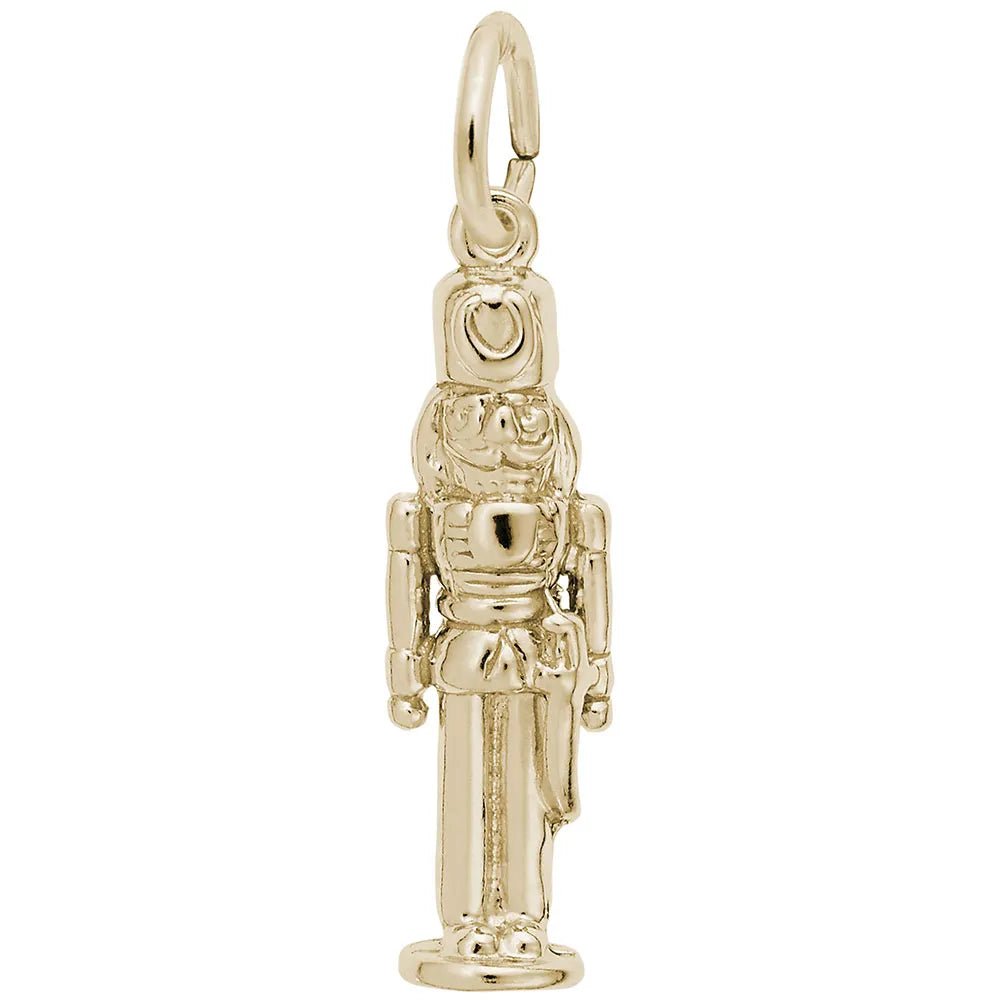 Rembrandt Charms - Nutcracker Soldier Charm - 3302 Rembrandt Charms Charm Birmingham Jewelry