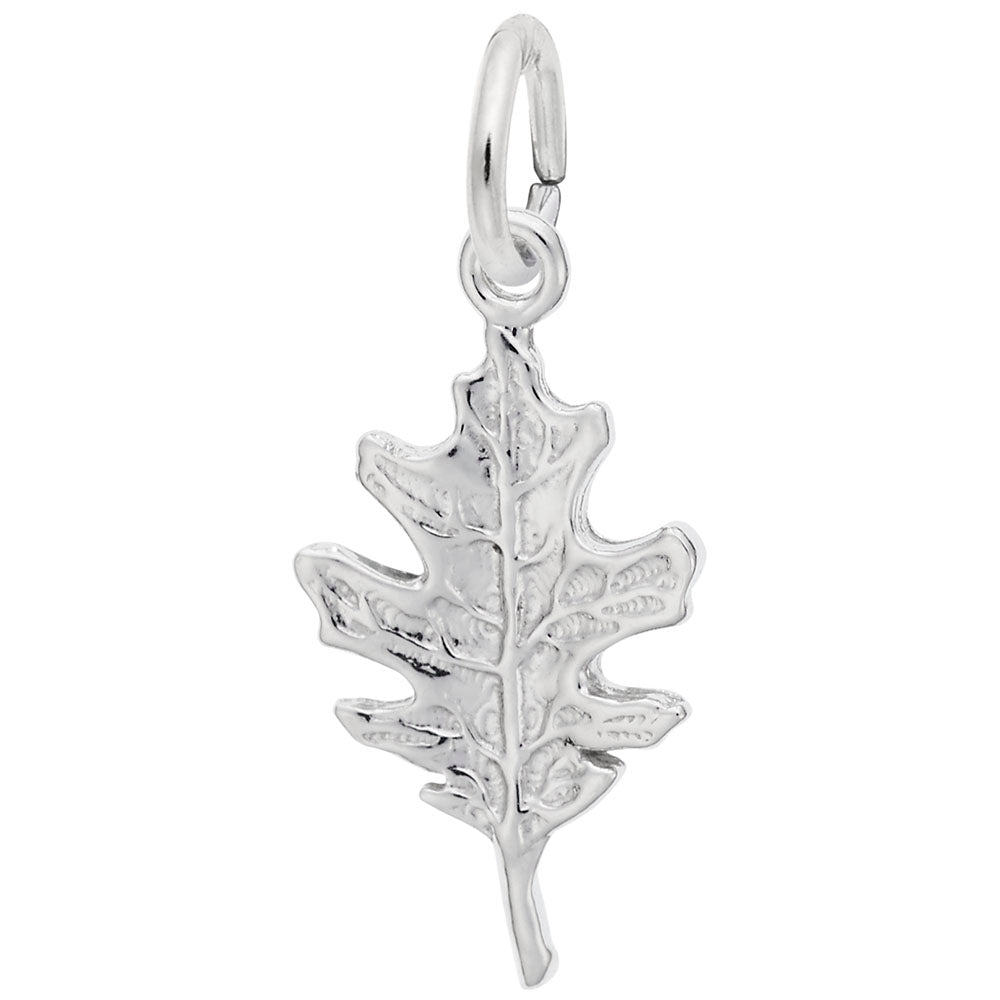 Rembrandt Charms - Oak Leaf Charm – 8313 Rembrandt Charms Charm Birmingham Jewelry